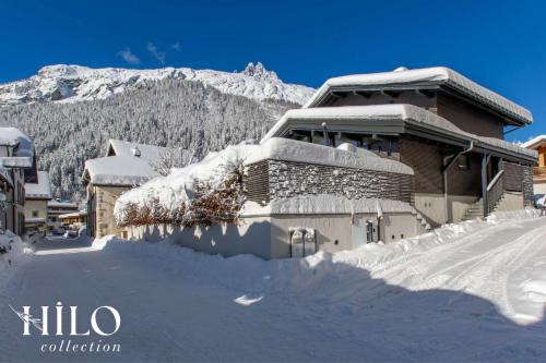 Argentiere Ski Chalet | Chalet La Moraine Chamonix Mont Blanc by HILO Collection - 8 people - Jacuzzi and PS5
