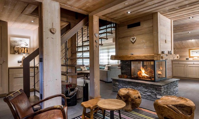 La Perriere Ski Chalet | Chalet La Tania, 8 pièces, 12 personnes - FR-1-575-30