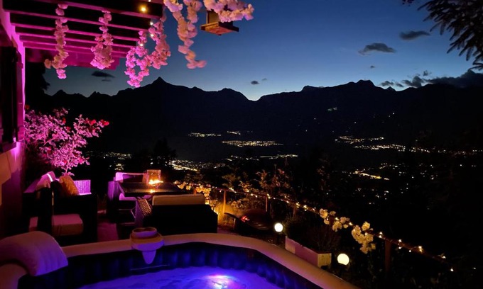Les Mayens-de-Sion Ski Chalet | Chalet Mirabeau - Magnificent View & 4 Valley Skiing