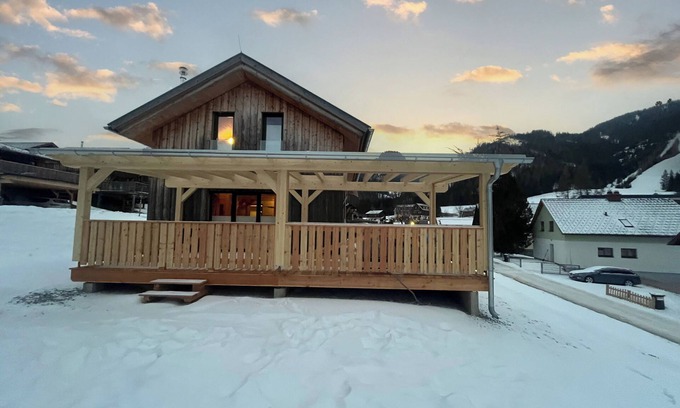 Hohentauern Ski Chalet | Chalet on the ski slopes with sauna and hot tub