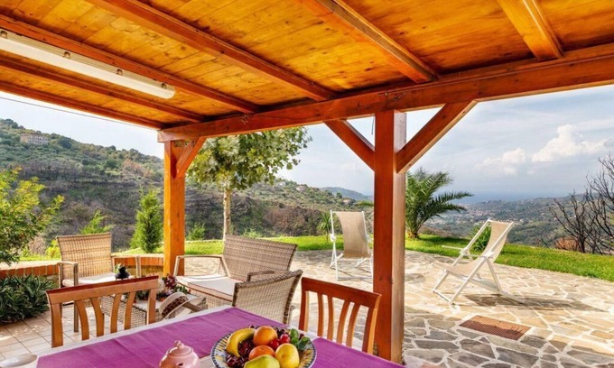 Laureana Cilento House | Chalet 'Panorama' with Infinity Pool