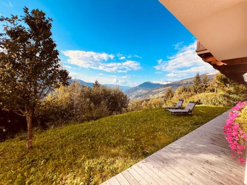 Rohrberg Apartment | Chalet Panoramablick Garten Sauna