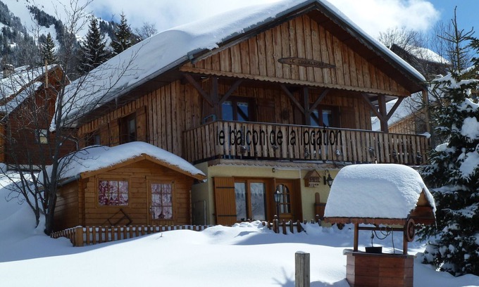 Saint-Jean-d'Arves Ski Chalet | Chalet Pied de Pistes