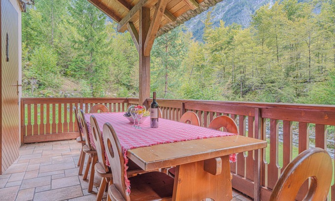 Bovec Ski Chalet | Chalet Primus Near Soča Gorge, Soča, Slovenia