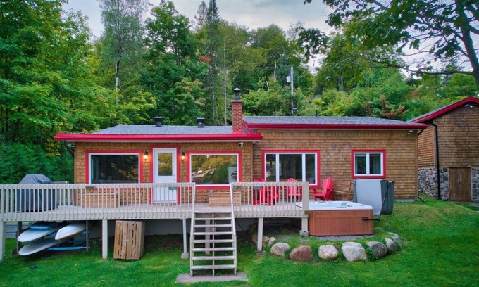 Saint-Faustin-Lac-Carre House | Chalet Rendez-Vous