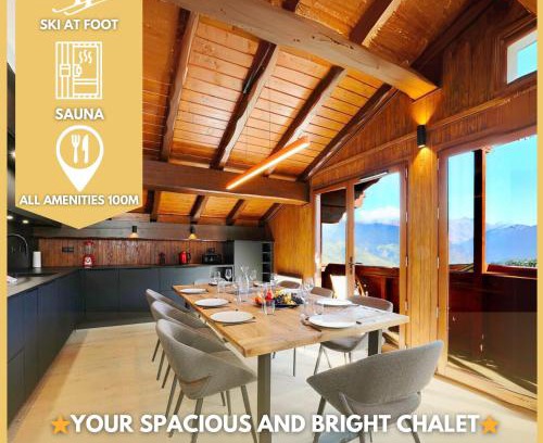 La Perriere Ski Chalet | Chalet Ski Au Pied Lumineux - Courchevel La Tania