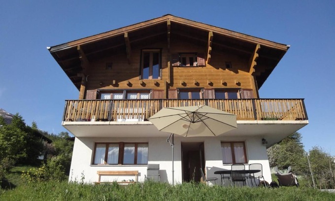 Bellwald Ski Chalet | Chalet Stefanino, 1 bedroom, 1 living room