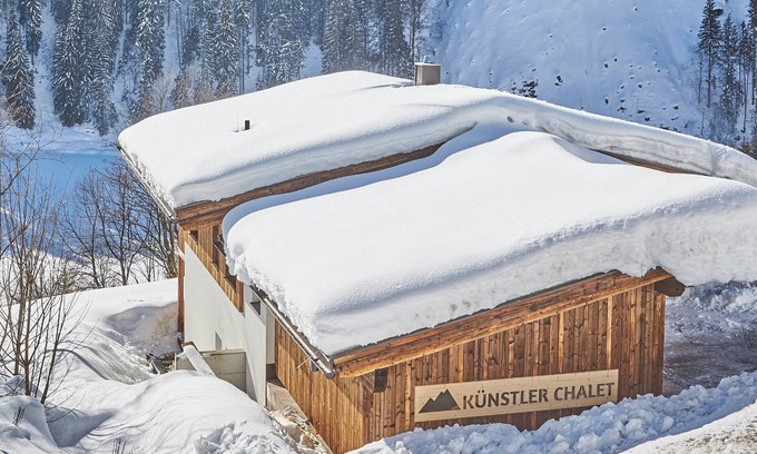 Viehhofen Ski Chalet | Chalet with a sauna near Saalbach-Hinterglemm