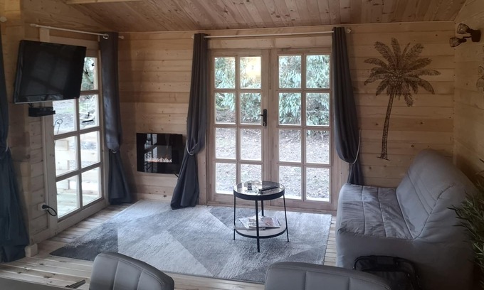 Cast Ski Chalet | chalet5/6 pers 15minutes beaches and bay of Douarnenez