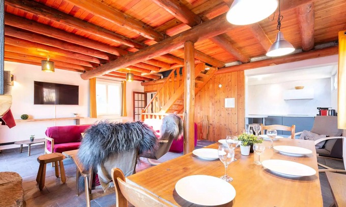 Saint-Lary-Soulan Ski Chalet | Chaletsoulan-soulan - Typical chalet and renovated in the village of Soulan