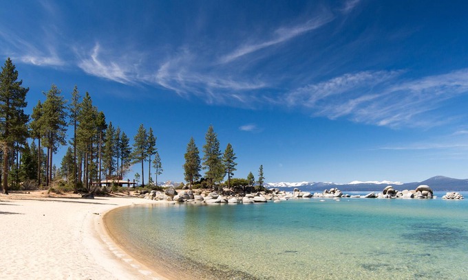 Tahoma Cabin | Chamberlands Beach and Pool