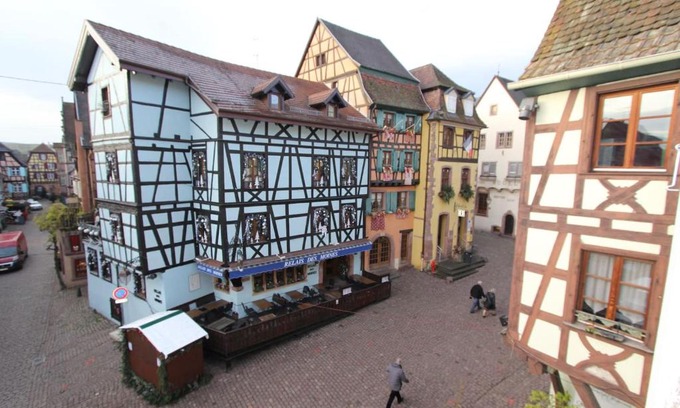 Riquewihr Apartment | Chambre chez l'habitant - L Écureuil - Cœur de Riquewihr - 2 personnes