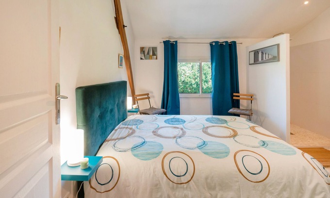 Mauleon-d'Armagnac Bed & Breakfast | Chambre d’hôtes Chêne with Air Conditioning – Serenity, Nature and Well-being in Gascony