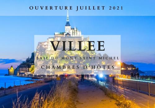 Saint-Georges-de-Grehaigne Bed & Breakfast | Chambres de Villée