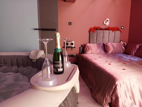 Rimons Hotel | Chambre Romantique avec Spa Privé Intérieur