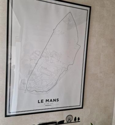 La Milesse House | chambres évènements circuit LE MANS