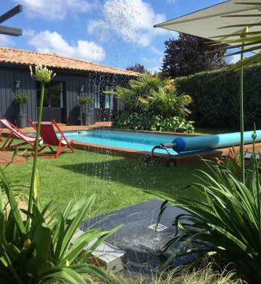 Gujan-Mestras House | Chambres d'hôte Ô Bois Plage