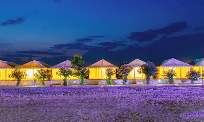 Sam Hotel | Chandrawat Desert Camp