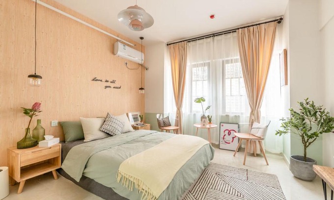 Yue Lu Apartment | Changsha Yuelu·Bafang Park· Locals Apartment 00174030