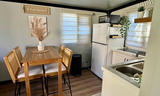 Corrales House | Charlie's Hideaway Tiny Home.