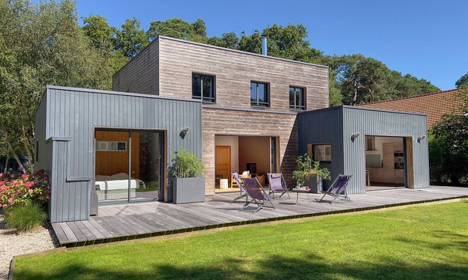 Sainte-Marguerite-sur-Mer House | Charming wooden house in the heart