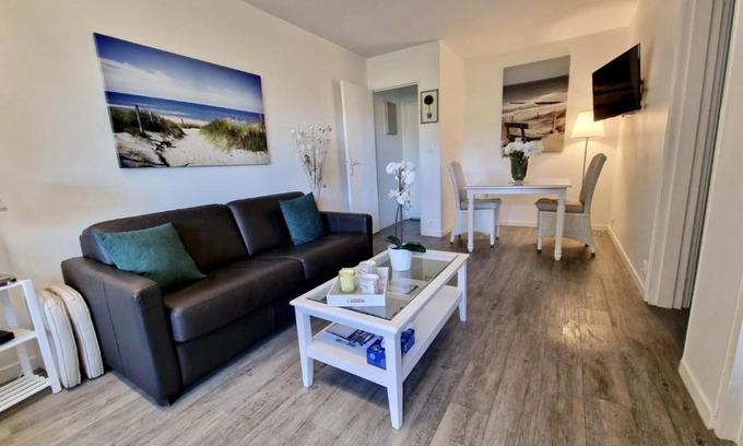 Cabourg Apartment | Charmant 2 pièces à deux pas de la mer