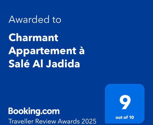 Sala Al Jadida Apartment | Charmant Appartement à Salé Al Jadida