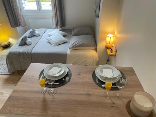 La Celle-sous-Gouzon Apartment | Charmant studio neuf centre-ville Libourne