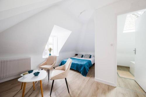 Dinan Apartment | Charmant T1 au cœur du centre historique de Dinan