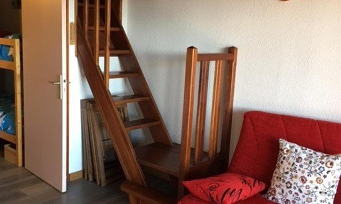 Pyrenees 2000 Apartment | Charmant T2 cabine 6 pers. avec balcon sud, parking privatif à Bolquère - FR-1-592-8