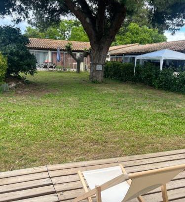 Perols Apartment | Charmant T3 rénové Jardin Parking Clim