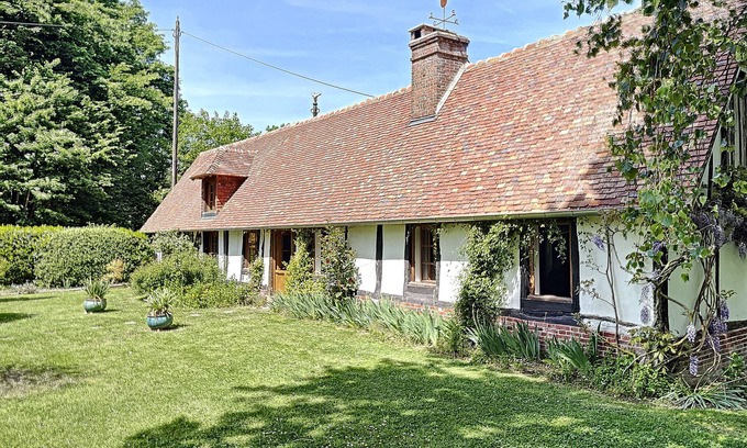 Romilly-la-Puthenaye House | Charmante Longère Normande 4 Personnes à 1h30 de Paris