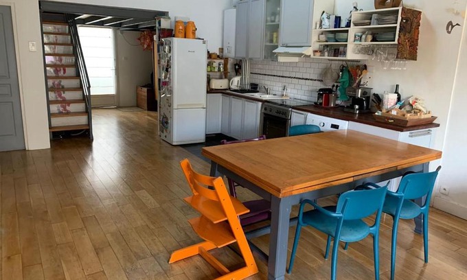 Talence House | Charmante maison de surfeur