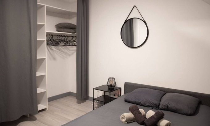 Nemours Condo | Charmante Maisonnette Centre Nemours