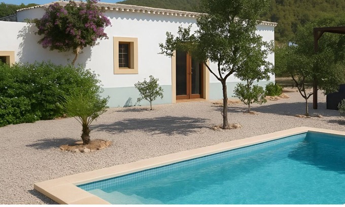 Puerto San Miguel Cottage | Charming typical Ibiza house close to the beach. NEW: POOL FROM MARCH 2026!