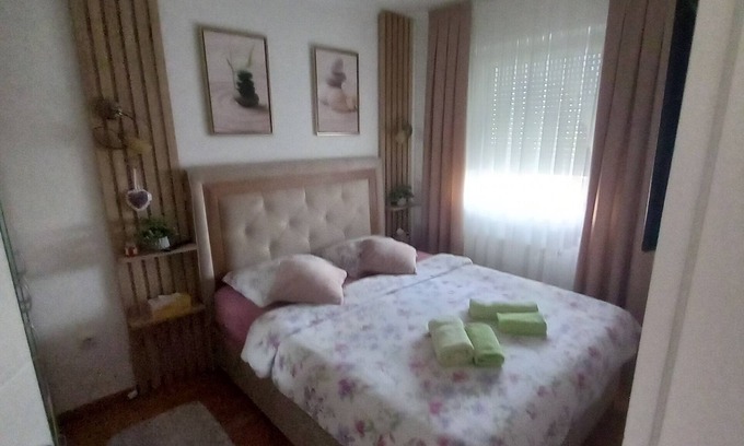 Doboj Apartment | Charming 1-bedroom apartment in brilliant Doboj with WiFi, AC