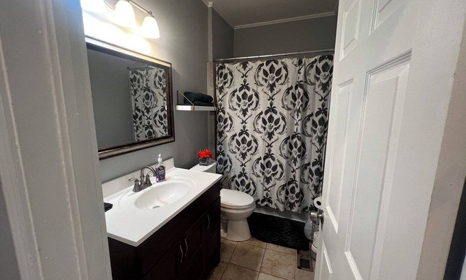 Wadley Condo | Charming 1-bedroom Suite in adorable Wadley with AC. Suite A