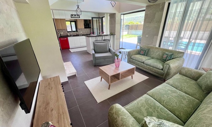 Bucak Villa | Charming 16-bedroom 4 villas with fitness room, WiFi in beautiful Fethiye #5