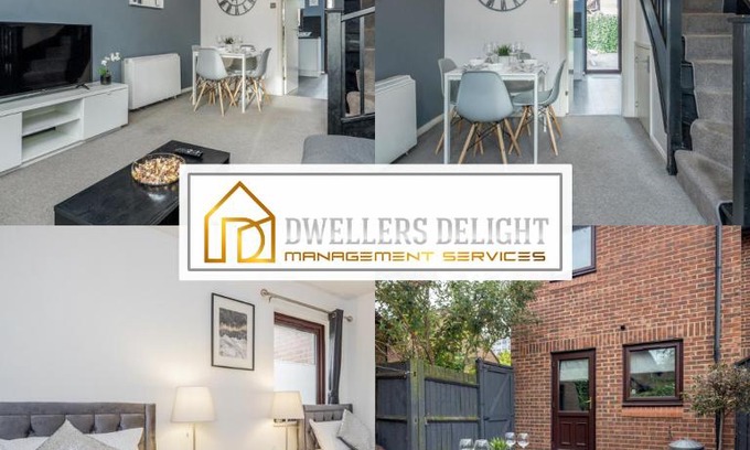 Redbridge House | ✪ Charming ✪ 2 Bed House with Garden & Parking ✪ Perfect Location ✪ Greater London ✪ Woodford/Enfield ✪