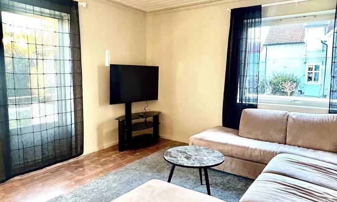 Sarpsborg Apartment | Charming 2-bedroom apartment in the heart of Sarpsborg