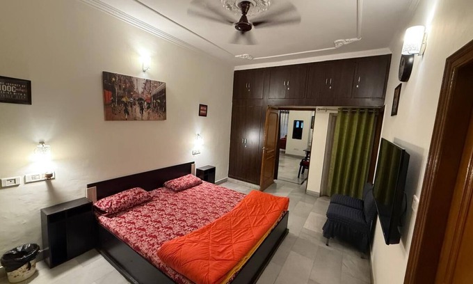 Panchkula Urban Estate House | Charming 2-bedroom house in beautiful Panchkula with AC