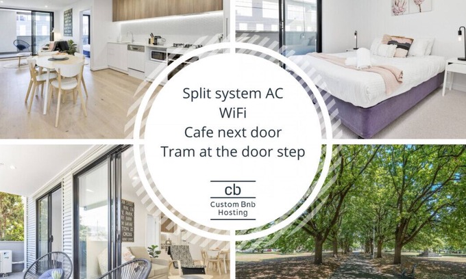 Moonee Ponds Apartment | Charming 2b Apt in Heart of Moonee Ponds