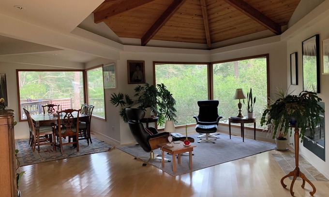 Rancho Rio Vista House | Charming 3-bedroom house in beautiful Carmel with spectacular outdoor spaces.