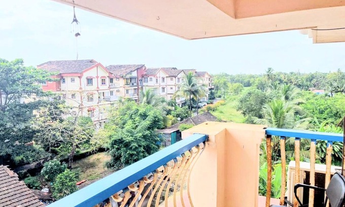 Fatrade Apartment | Charming 3-bedroom apartment with AC in Goa, 500 mtrs from Zalor Beach, Goa