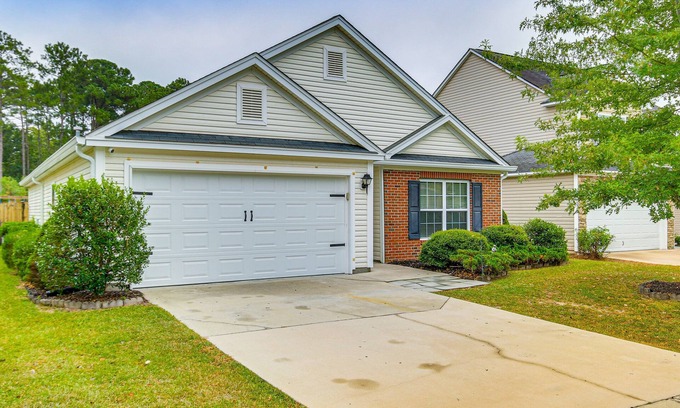 Lexington House | Charming 3-bedroom house with fitness room and AC in amazing Lexington