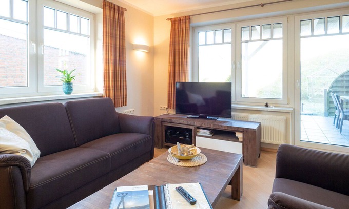 Spiekeroog Apartment | Charming apartment for 6 people in the Swallow's Nest in Lütt Slurpad 9