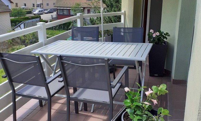Masevaux Apartment | Charming apartment in the heart of the Ballon d'Alsace regional park