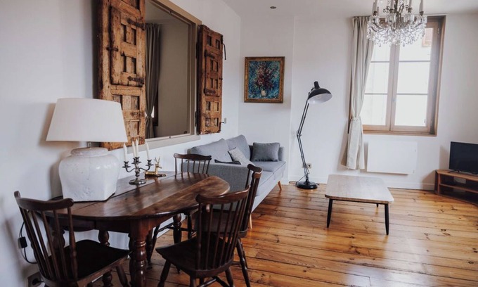 Bayonne Apartment | Charming apartment in the heart of Bayonne