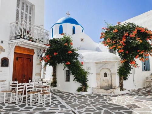 Thissio Villa | Charming Athens Villa 1 Bedroom Villa Kyoraku Panoramic Acropolis View Platia Agion Asomaton