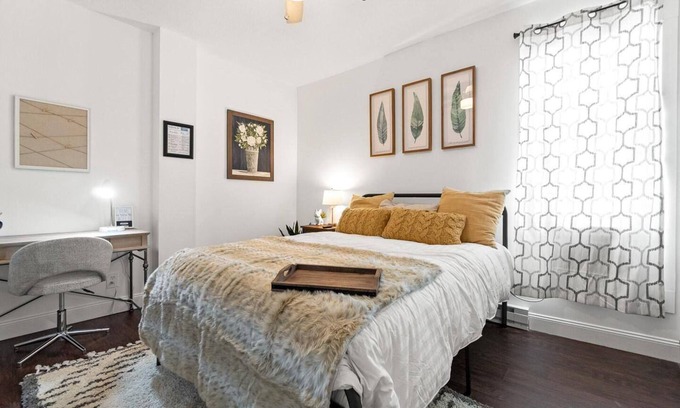 Fort Wayne Apartment | Charming Brick House Apartment with Free Parking